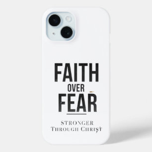 Faith Over Fear Christliches Handyhülle – Inspirat Case-Mate iPhone Hülle