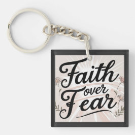 Faith over Fear keychain Schlüsselanhänger