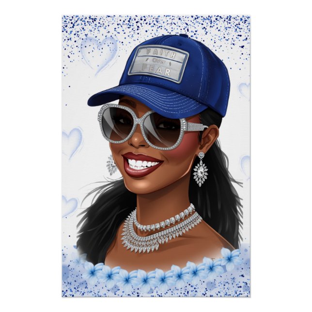 Faith over Fear Poster (1BSH) (Vorderseite)