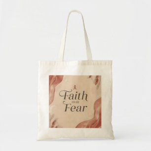 Faith Over Fear Tragetasche – Inspirierende Traget