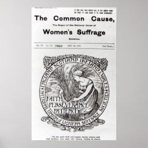 Faith, Perseverance, Patience, 1911 Poster