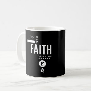 Faith Personalisiert Name Birthday Gift Kaffeetasse