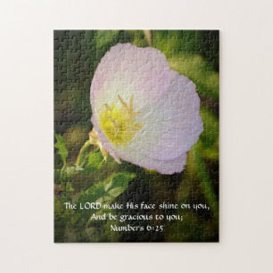 Faith Pink Blume Bible Verse Puzzle