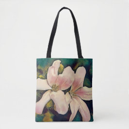 Faith Pink Tropical Style Blume Tasche