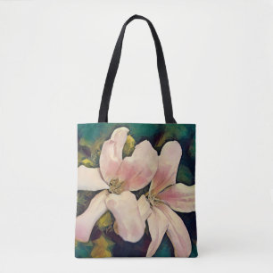 Faith Pink Tropical Style Blume Tasche