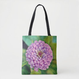 Faith Pom-Pom Zinnia Blume Tasche