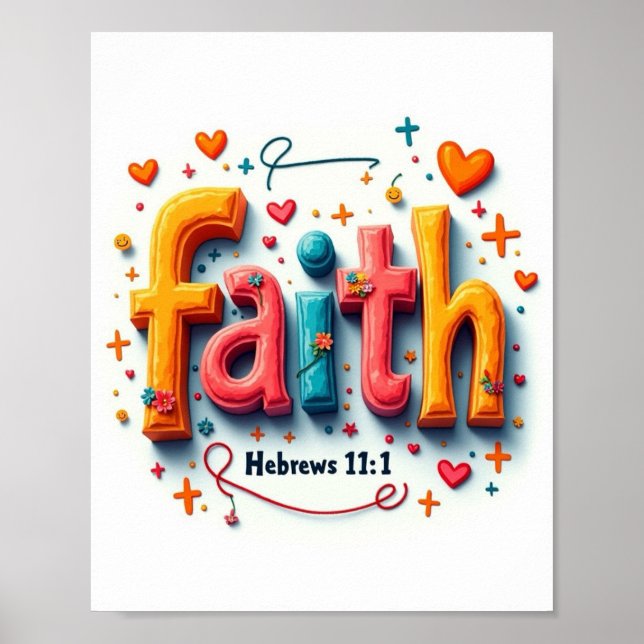 Faith Poster (Vorne)