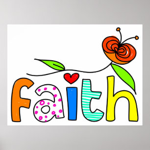 Faith Poster