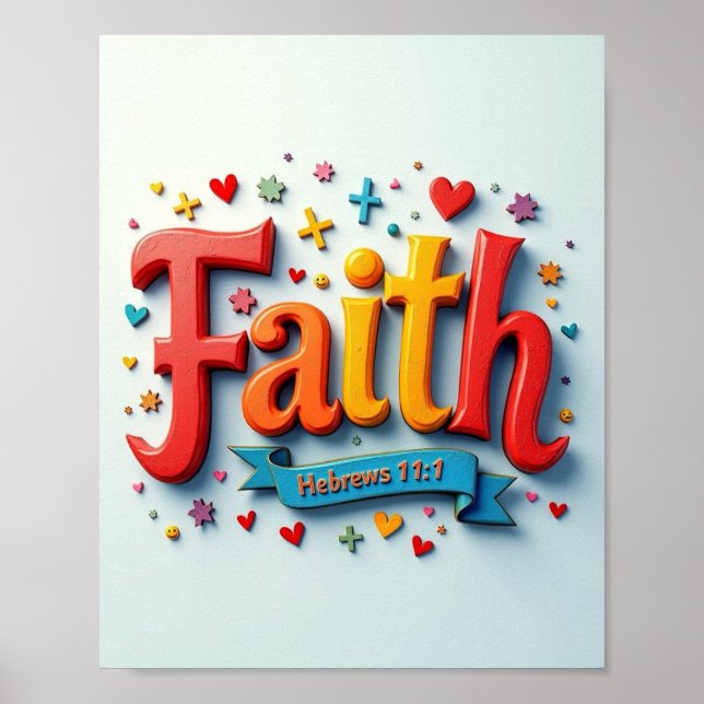 Faith Poster (Vorne)