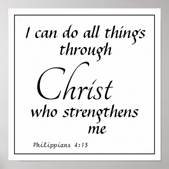 Faith Poster (Vorne)