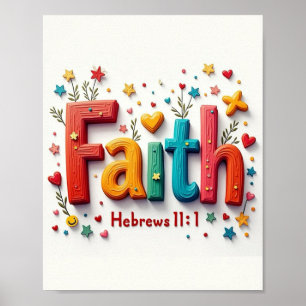Faith Poster