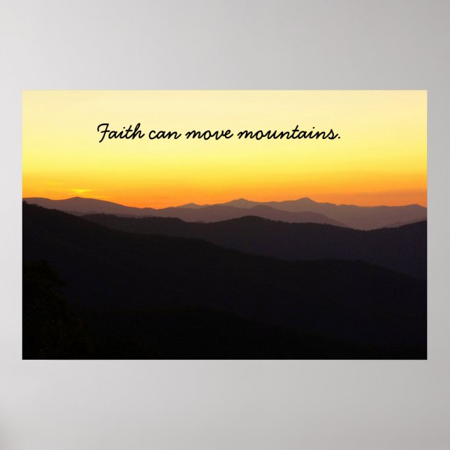 Faith Poster (Vorne)