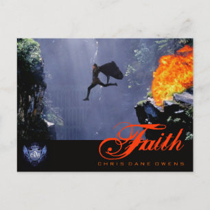 FAITH - Postkarte