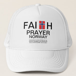 FAITH PRAYER NORWAY TRUCKERKAPPE