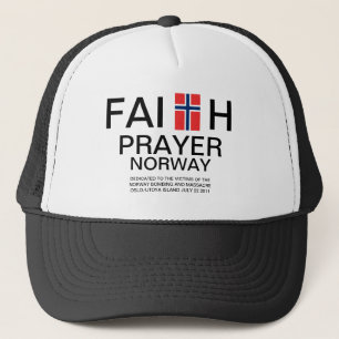 FAITH PRAYER NORWAY TRUCKERKAPPE