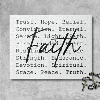 Faith Puzzle