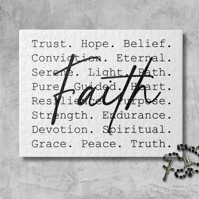 Faith Puzzle (Von Creator hochgeladen)