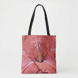 Faith Red Blume Art Tasche