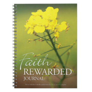 Faith Rewarded Journal Notizblock