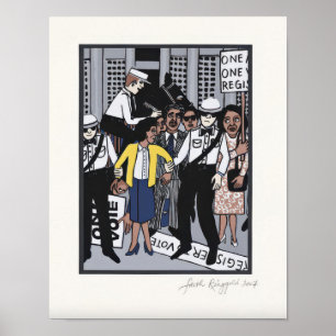 Faith Ringgold (10) Poster