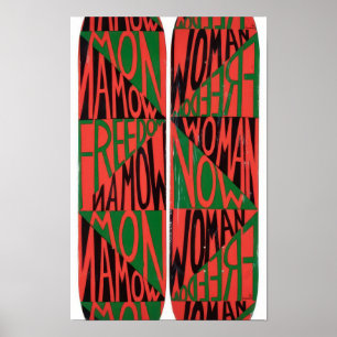 Faith Ringgold (43) Poster