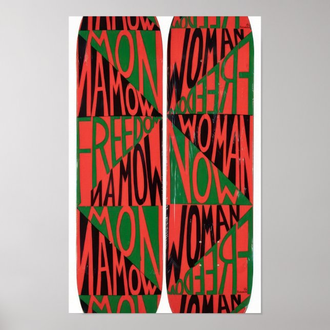 Faith Ringgold (43) Poster (Vorne)