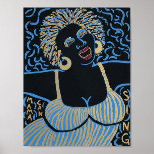 Faith Ringgold (7) Poster