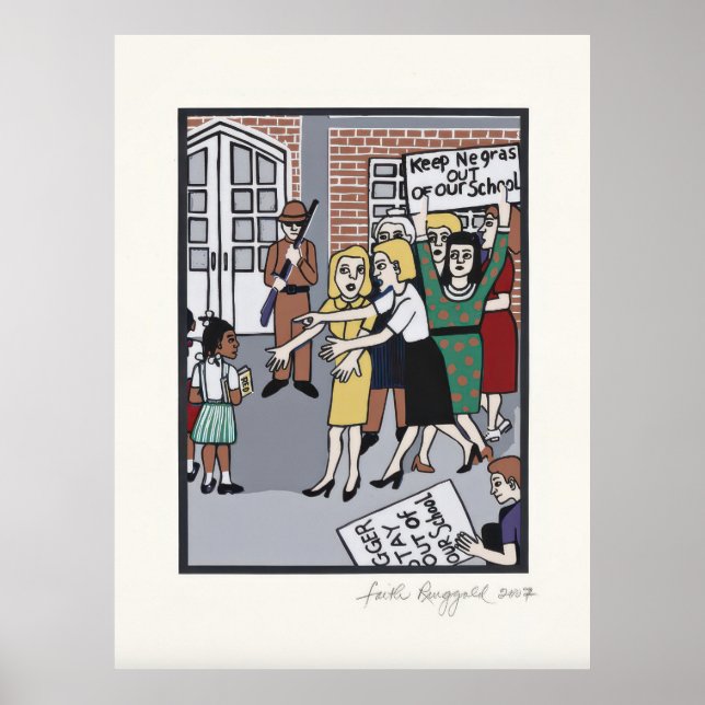 Faith Ringgold (9) Poster (Vorne)