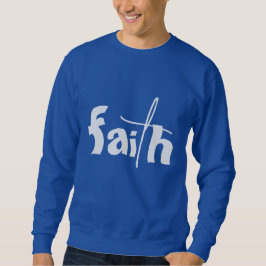 FAITH Royal Blue Sweatshirt