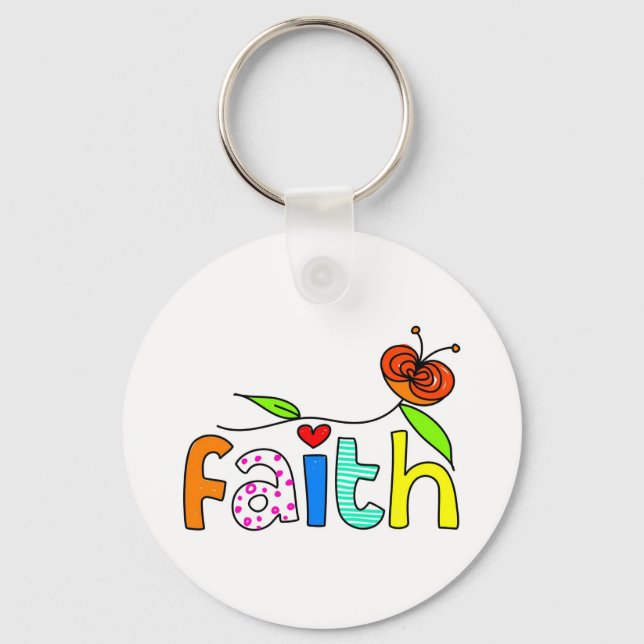Faith Schlüsselanhänger (Vorderseite)