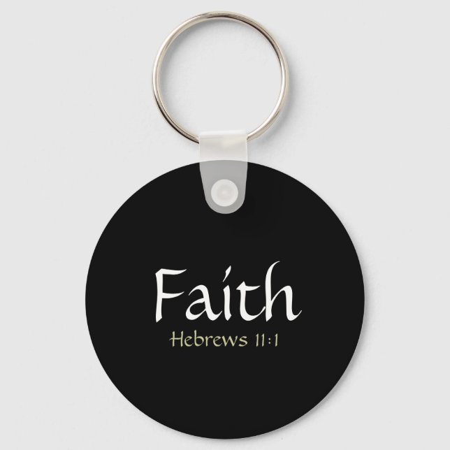 Faith Schlüsselanhänger (Vorderseite)