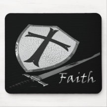 FAITH-Schwert und Schild