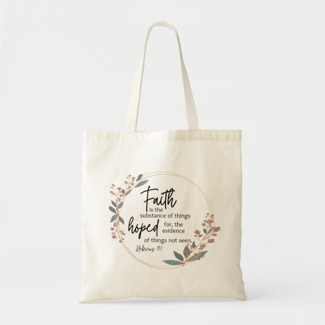 Faith Scripture Tasche (Vorne)
