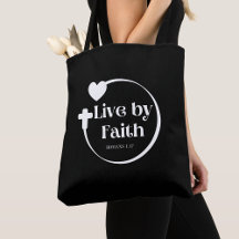 Faith Scripture Tasche