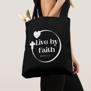 Faith Scripture Tasche
