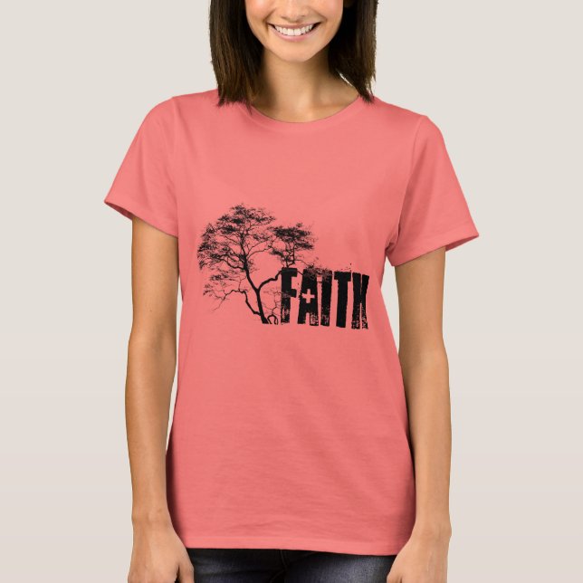 Faith/Senfsamen T-Shirt (Vorderseite)
