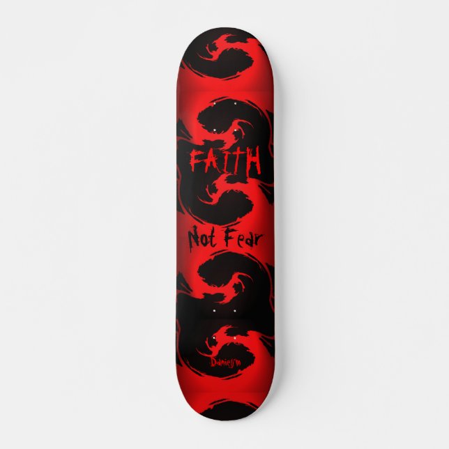FAITH Skateboard (Vorne)