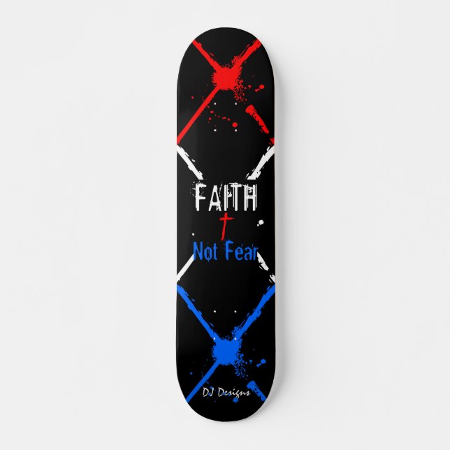 FAITH Skateboard (Vorne)
