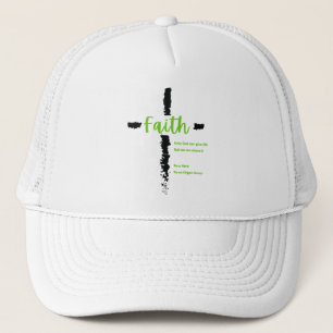 Faith-Spender-Bewusstseins-Held-Support-Dankbar-Un Truckerkappe