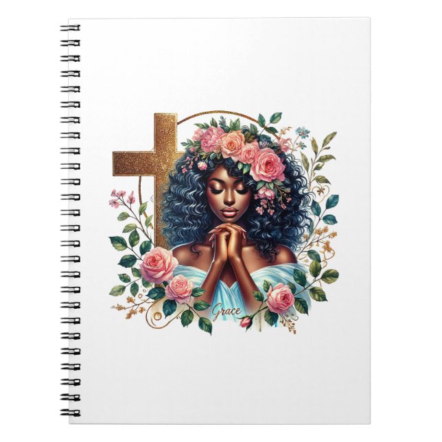 Faith Spiral Notebook Notizblock (Vorderseite)