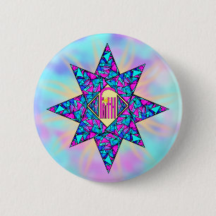 Faith ~ Star Button