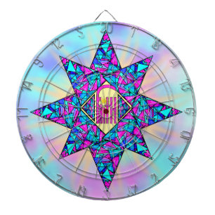 Faith ~ Star Dartscheibe