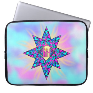 Faith ~ Star Laptopschutzhülle