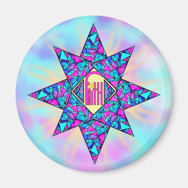 Faith ~ Star Magnet (Vorne)