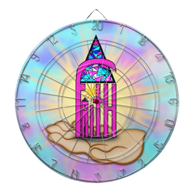 Faith ~ Steeple Dartscheibe (vorne)