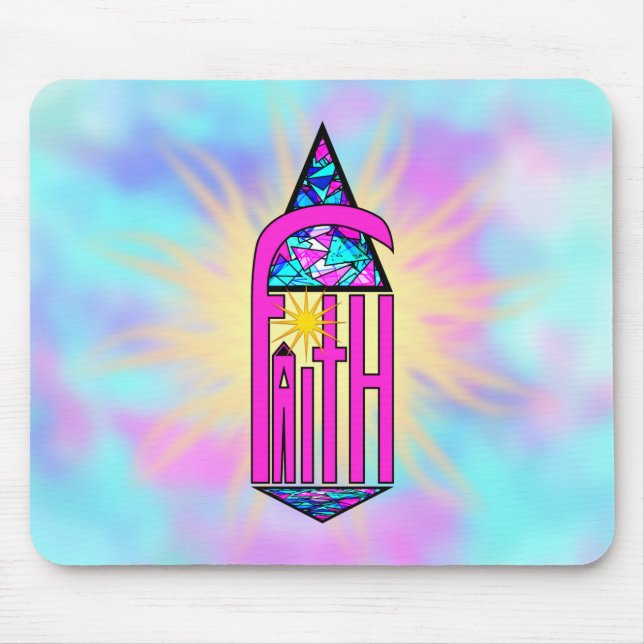 Faith ~ Steeple Mousepad (Vorne)