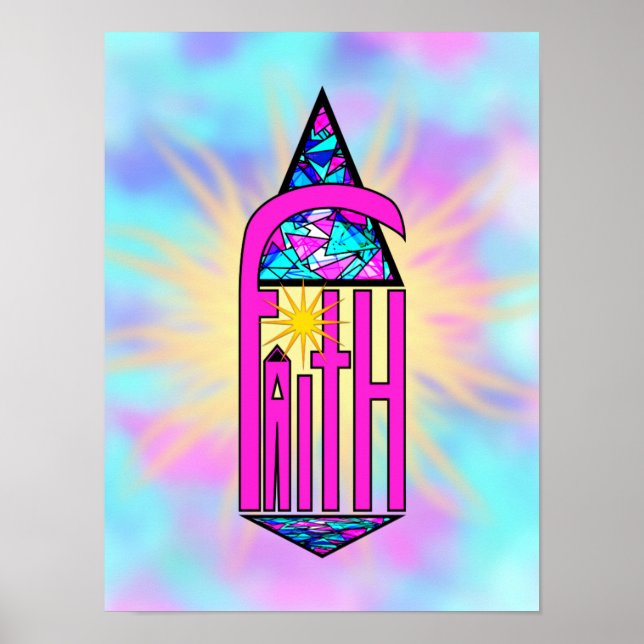 Faith ~ Steeple Poster (Vorne)