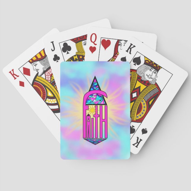 Faith ~ Steeple Spielkarten (Rückseite)