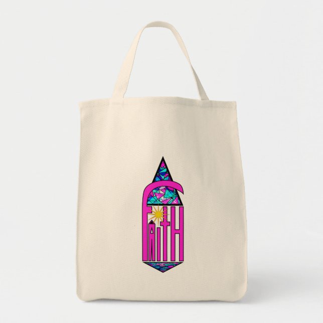 Faith ~ Steeple Tragetasche (Vorne)