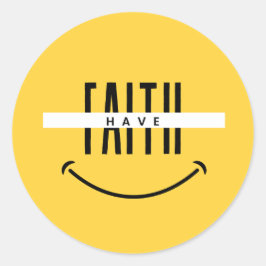 Faith Sticker